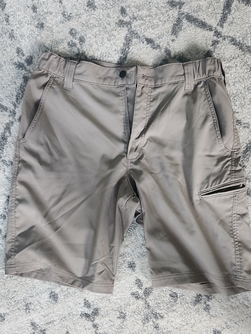 Wrangler Men's Athletic Shorts - Taupe